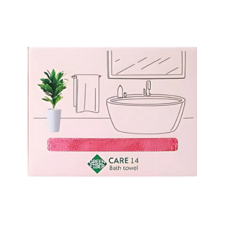 CARE 14 TOALLA DE BAÑO GREEN FIBER, 80 X 150 CM